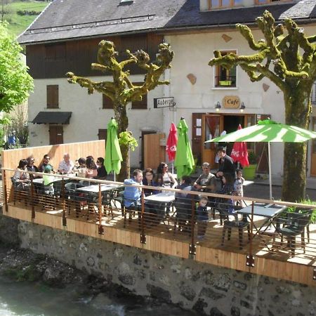 Gite Auberge L'Herbe Tendre Saint-Pierre-dʼEntremont Eksteriør billede