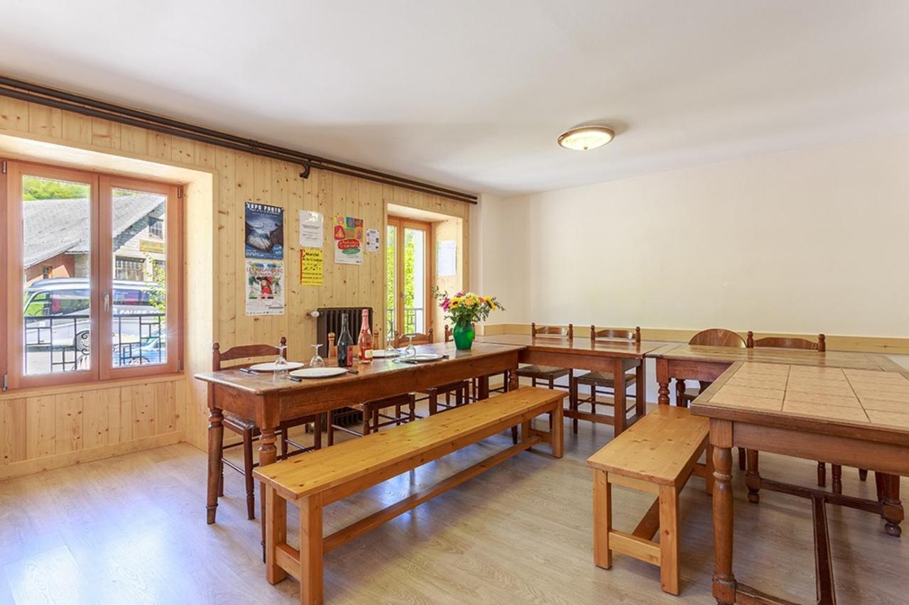 Gite Auberge L'Herbe Tendre Saint-Pierre-dʼEntremont Eksteriør billede