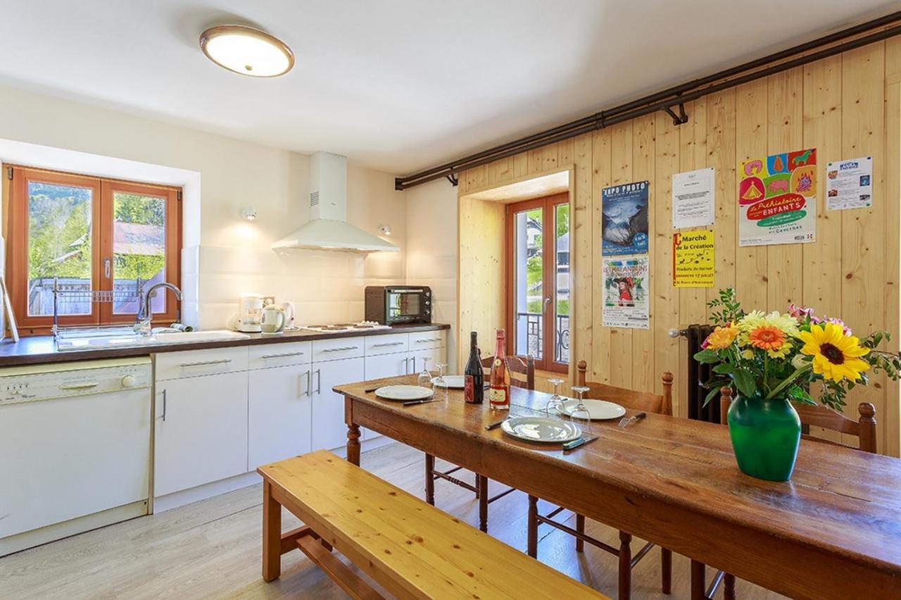 Gite Auberge L'Herbe Tendre Saint-Pierre-dʼEntremont Eksteriør billede